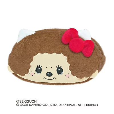 Monchhichi|Hello Kitty Pen Pouch Pen Case|H103 x W173 x D45mm approx.