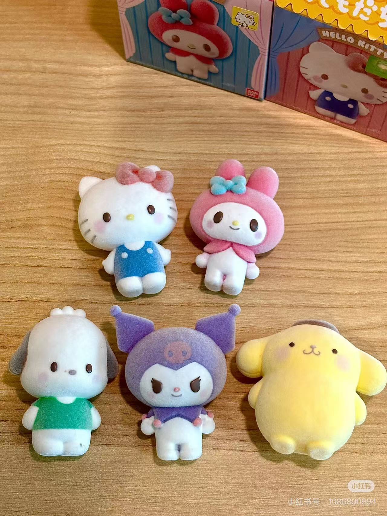 Sanrio|Characters Friend Doll mystery bag/blind box/All 8 types|1pcs