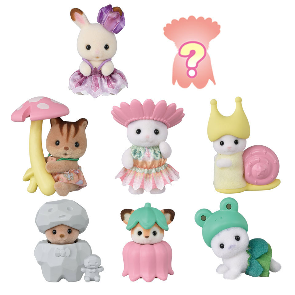 【limit 3】SylvanianFamilies|Baby Fairy Forest Friends Series mystery bag/blind box/All 8 types|1pcs