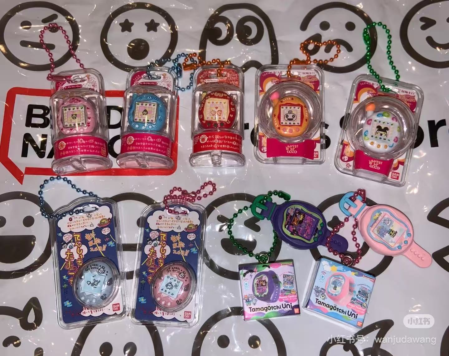 Tamagotchi|Candy Strange Egg Bolochi With Package Charm 2 mystery bag/blind box/All 12 types|1pcs