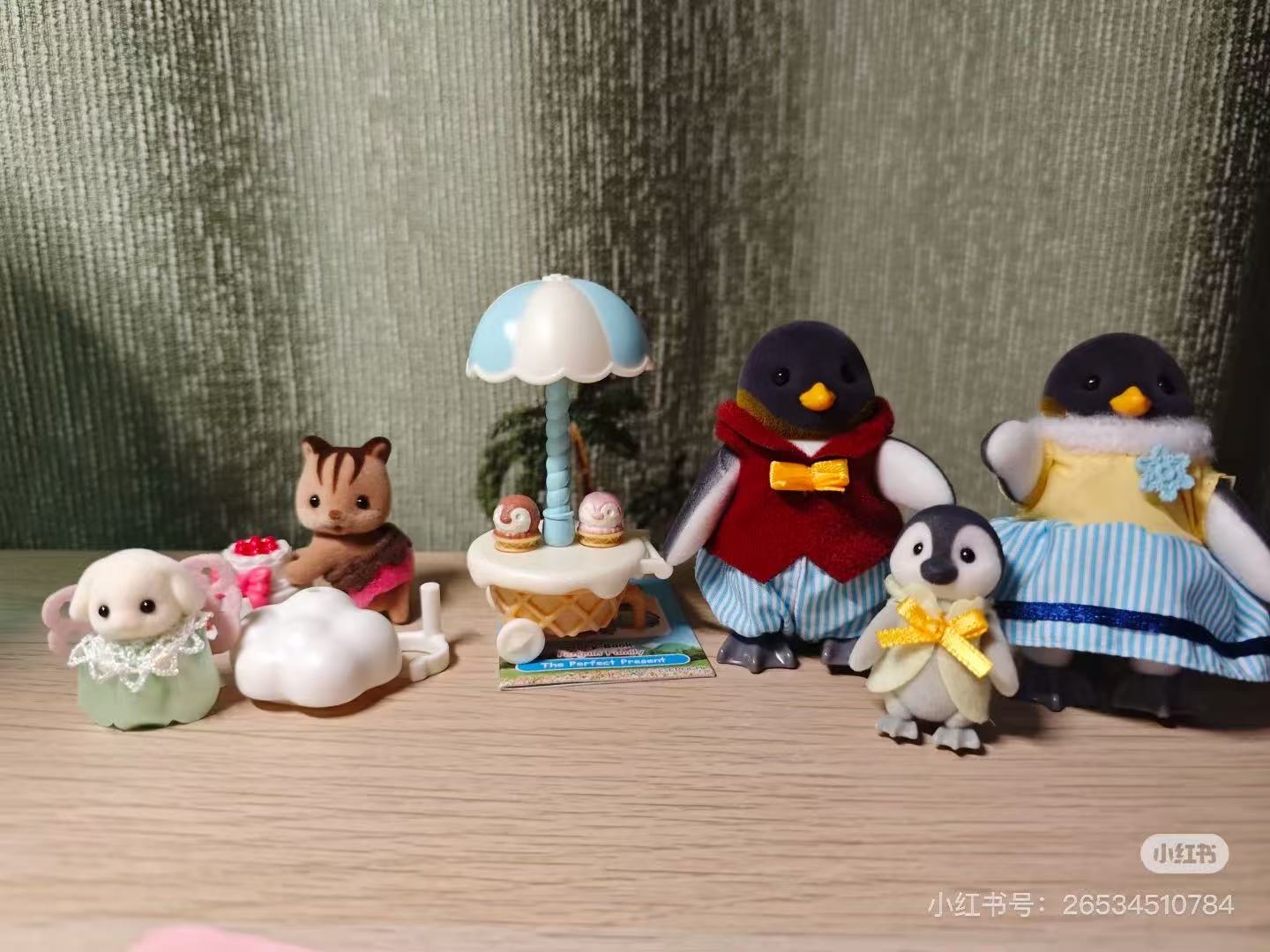 SylvanianFamilies|Penguin Family 5694