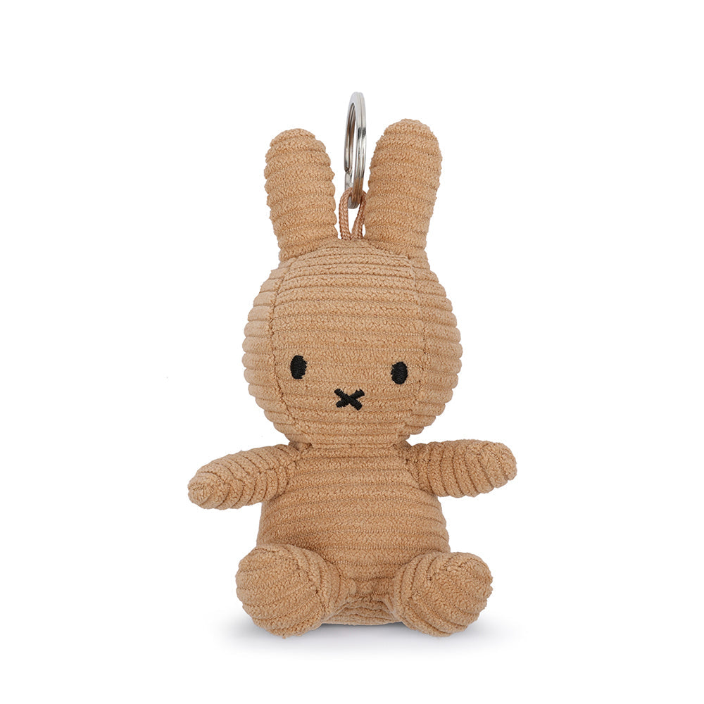 Miffy|ECO Corduroy Mascot Holder /Plush Keychain|10 cm – 4″ approx.
