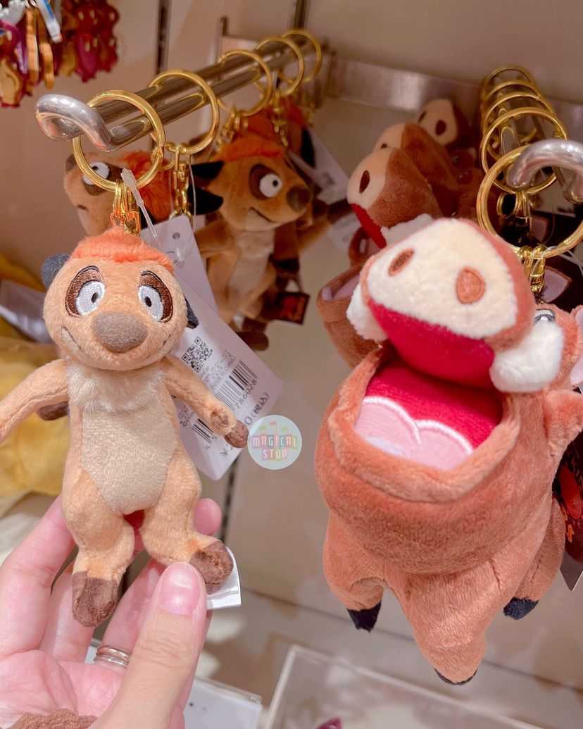 Disney| 狮子王 30 周年钥匙扣/挂件/脚上有特别LOGO标签| 约 22 cm