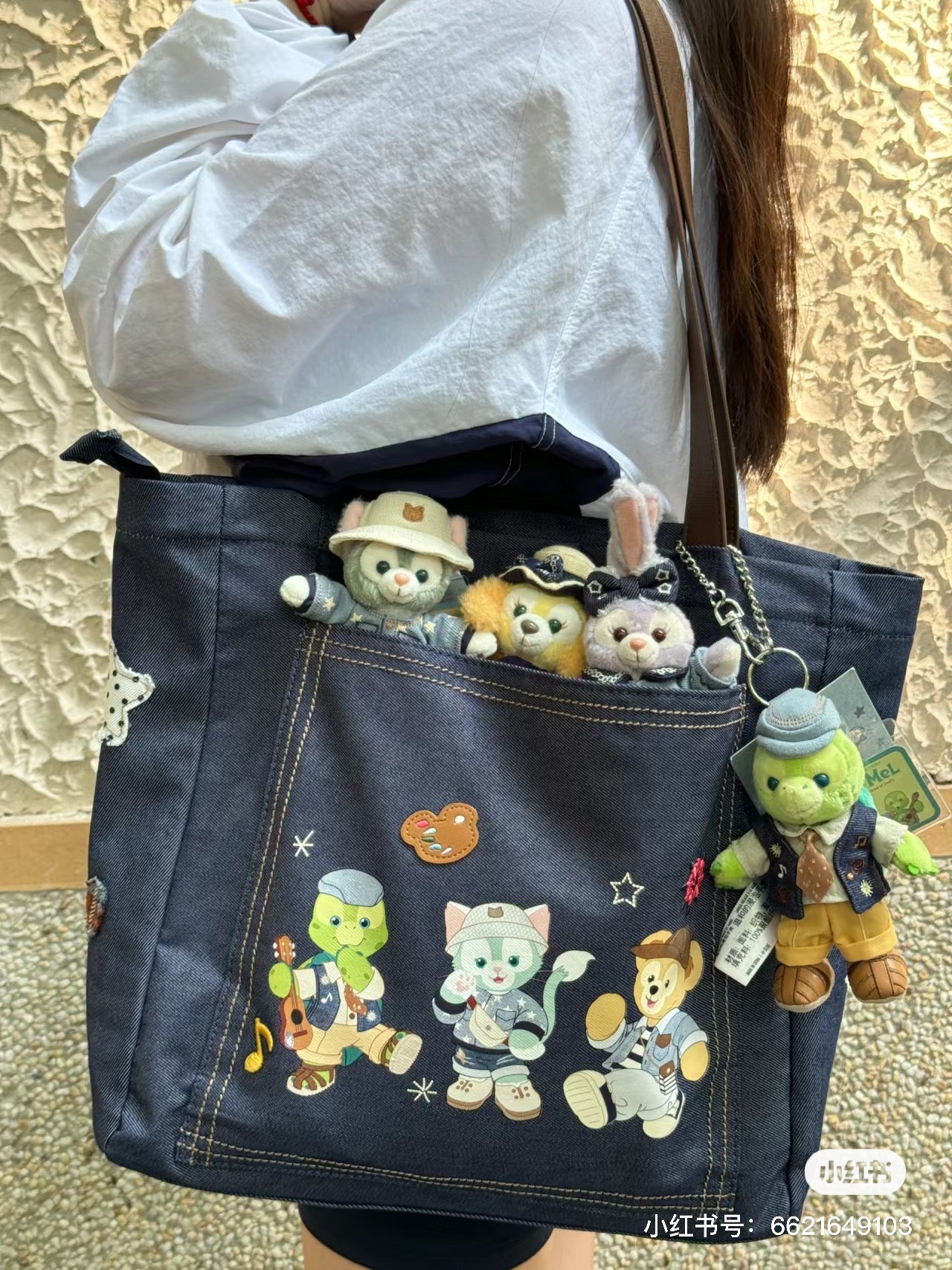 Disney SH|牛仔系列站姿挂件/包挂