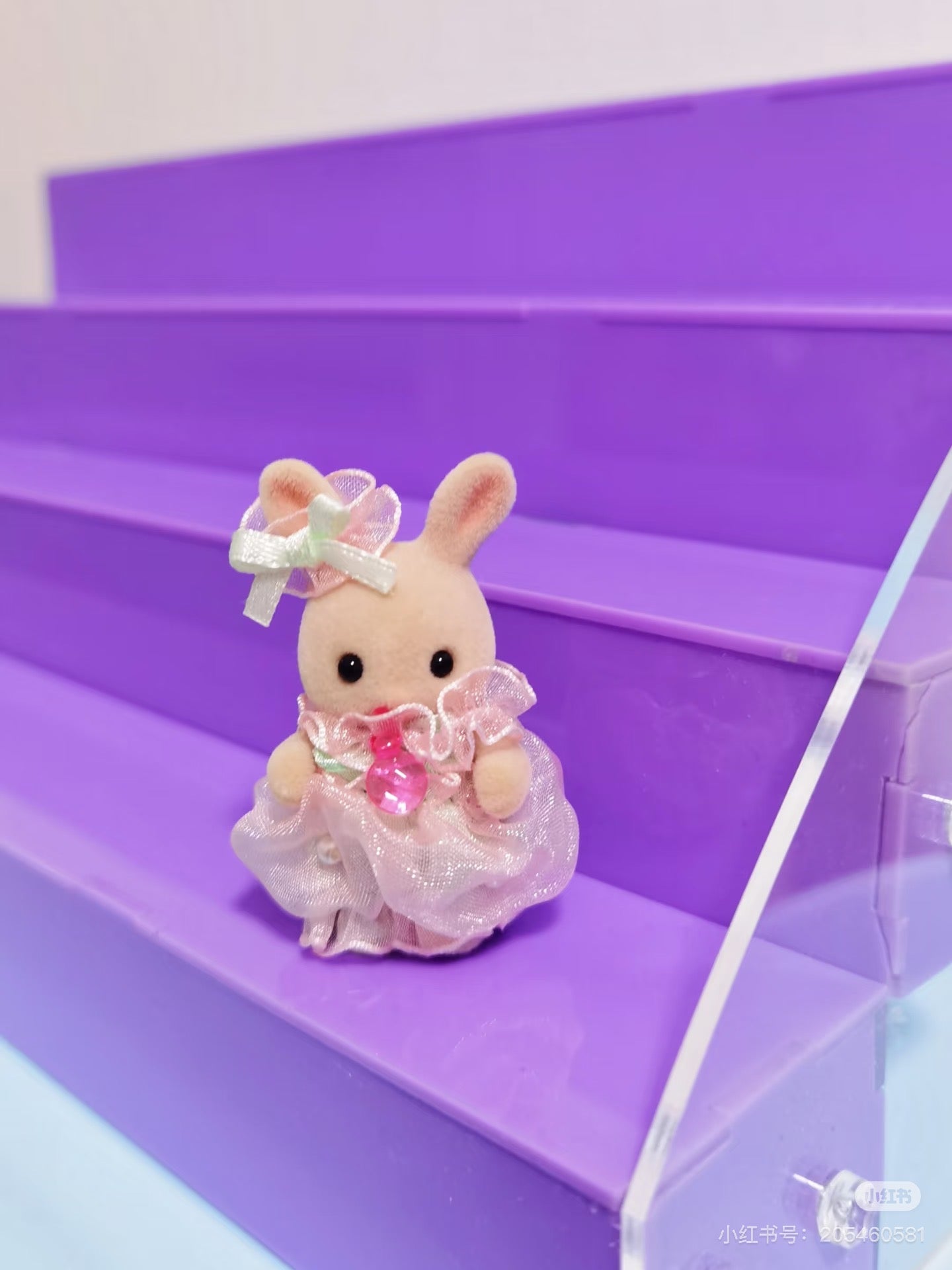 【limit 1】SylvanianFamilies|Baby Trio Jellyfish Pretend Play Doll Set