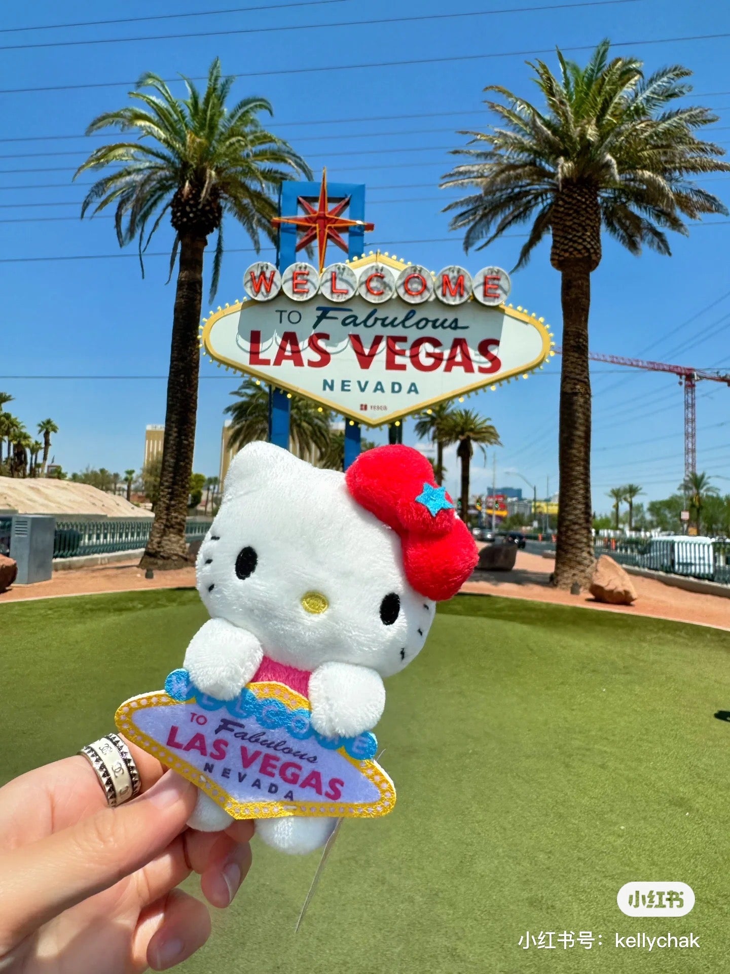 Sanrio|LAS VEGAS限定可爱角色挂件