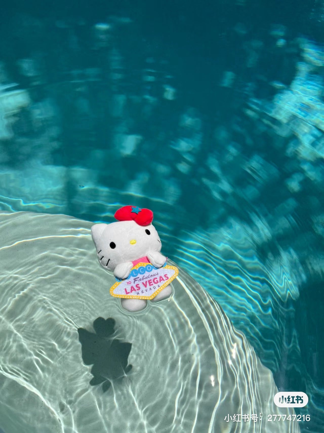 Sanrio|LAS VEGAS限定可爱角色挂件