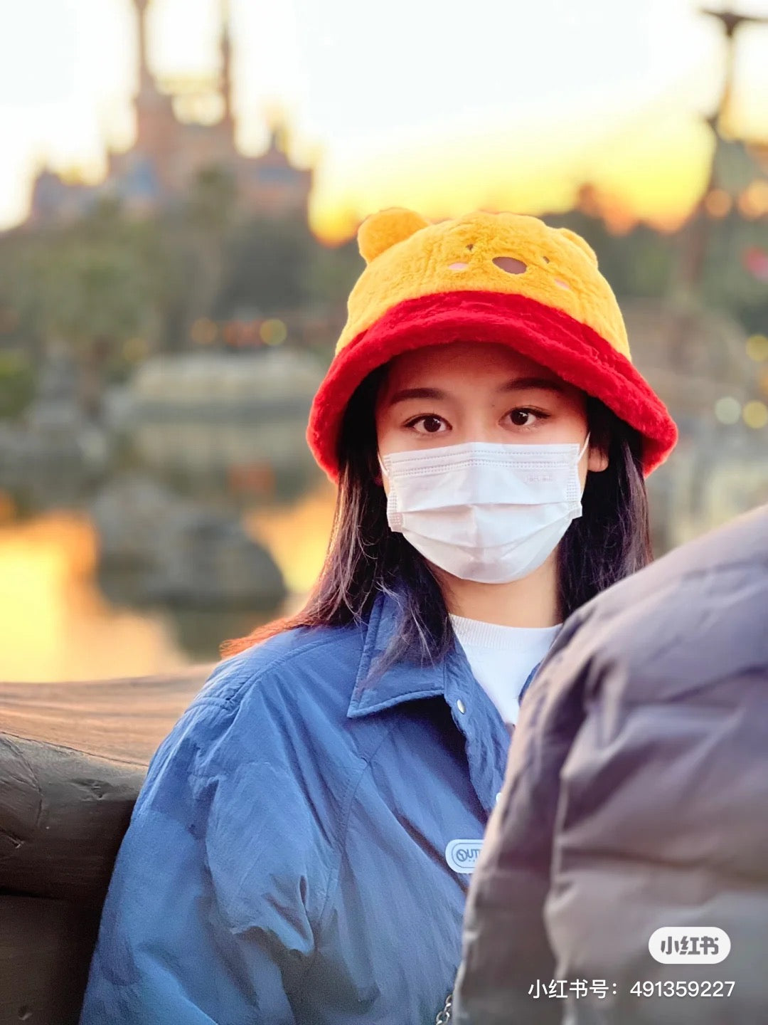 Disney SH|毛茸茸噗噗羞羞渔夫帽