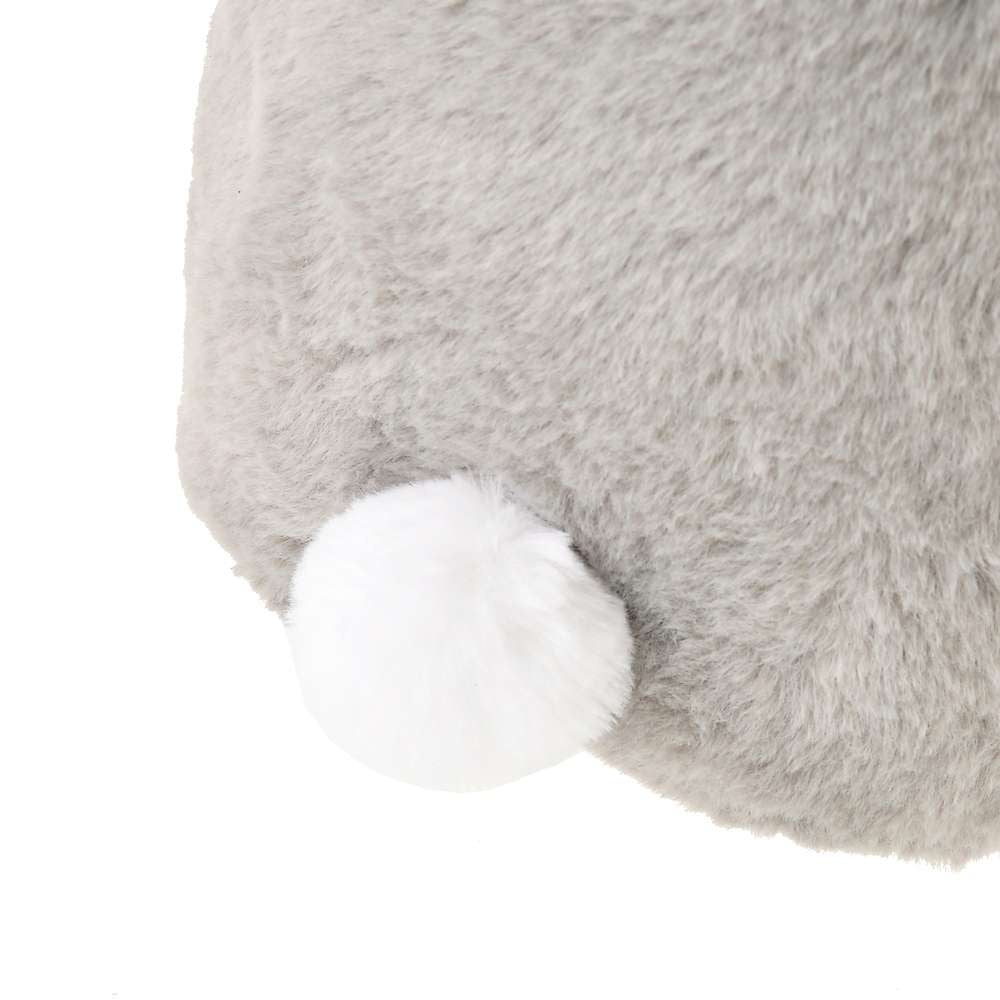 Disney迪士尼|Fluffy超柔软可爱桑普公仔式大巾着包/抽绳包/防水内里|約高さ27×幅23×奥行き20(cm)