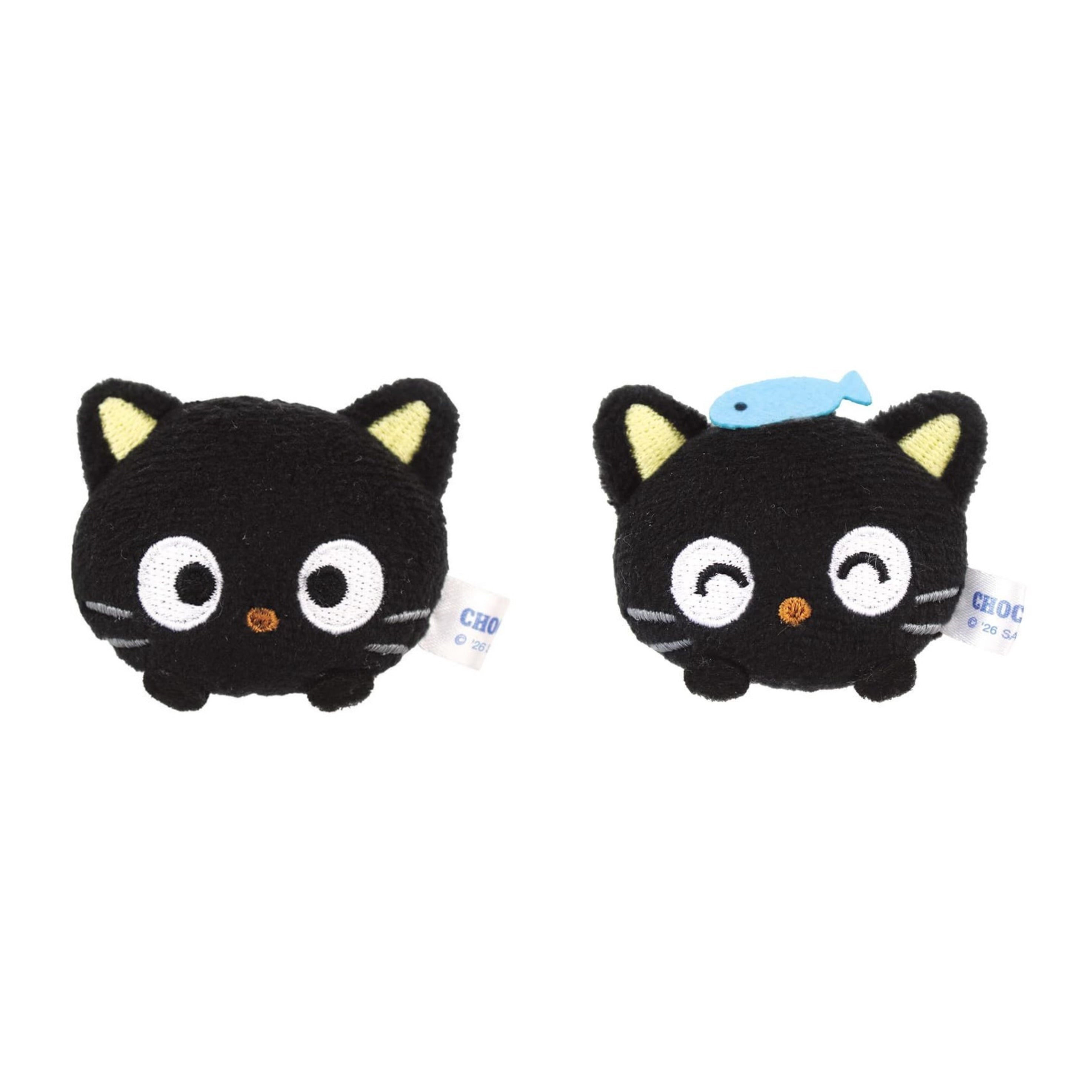 Sanrio|Chococat Plush Magnet|3.5 x 8.0 x 8.4cm approx.