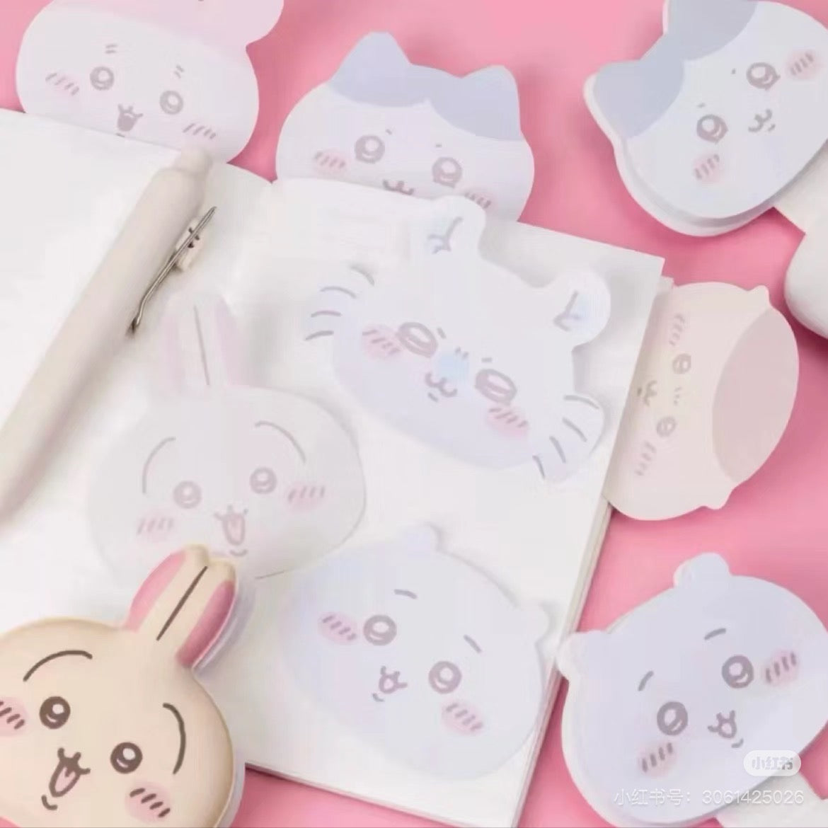 Chiikawa|Mochimochi Sticky Notes|40 piece