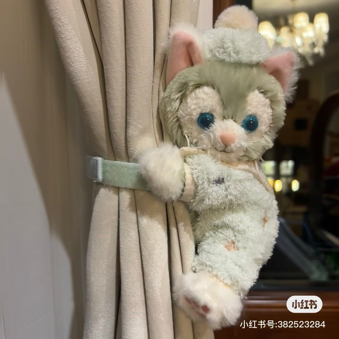 Disney SH|懒懒在一起系列窗帘扣