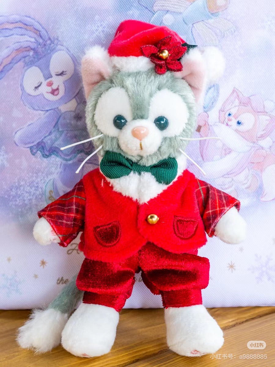 Disney迪士尼 |东迪2024圣诞冬日七宝毛绒玩偶挂件/包挂