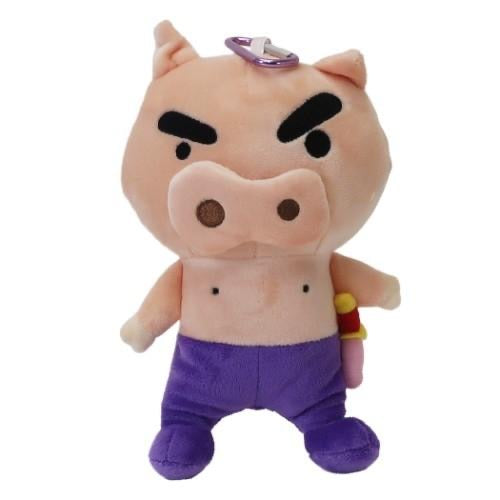 Crayon shin-chan蜡笔小新|可爱角色毛绒玩偶零钱包/收纳袋|全长约220(mm)