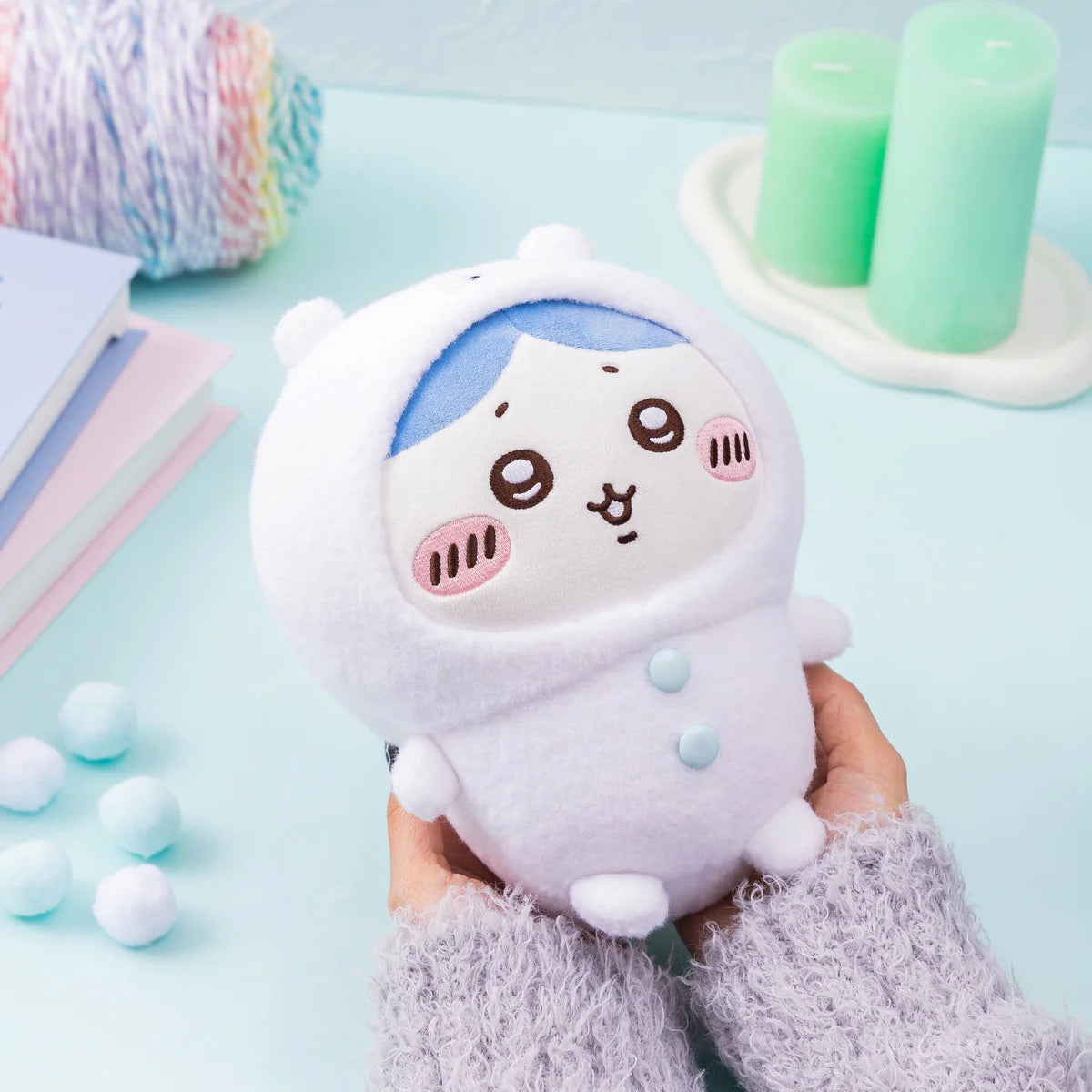 Chiikawa|Nagano pajamas Characters Plush S|H210×W160×D120mm approx.