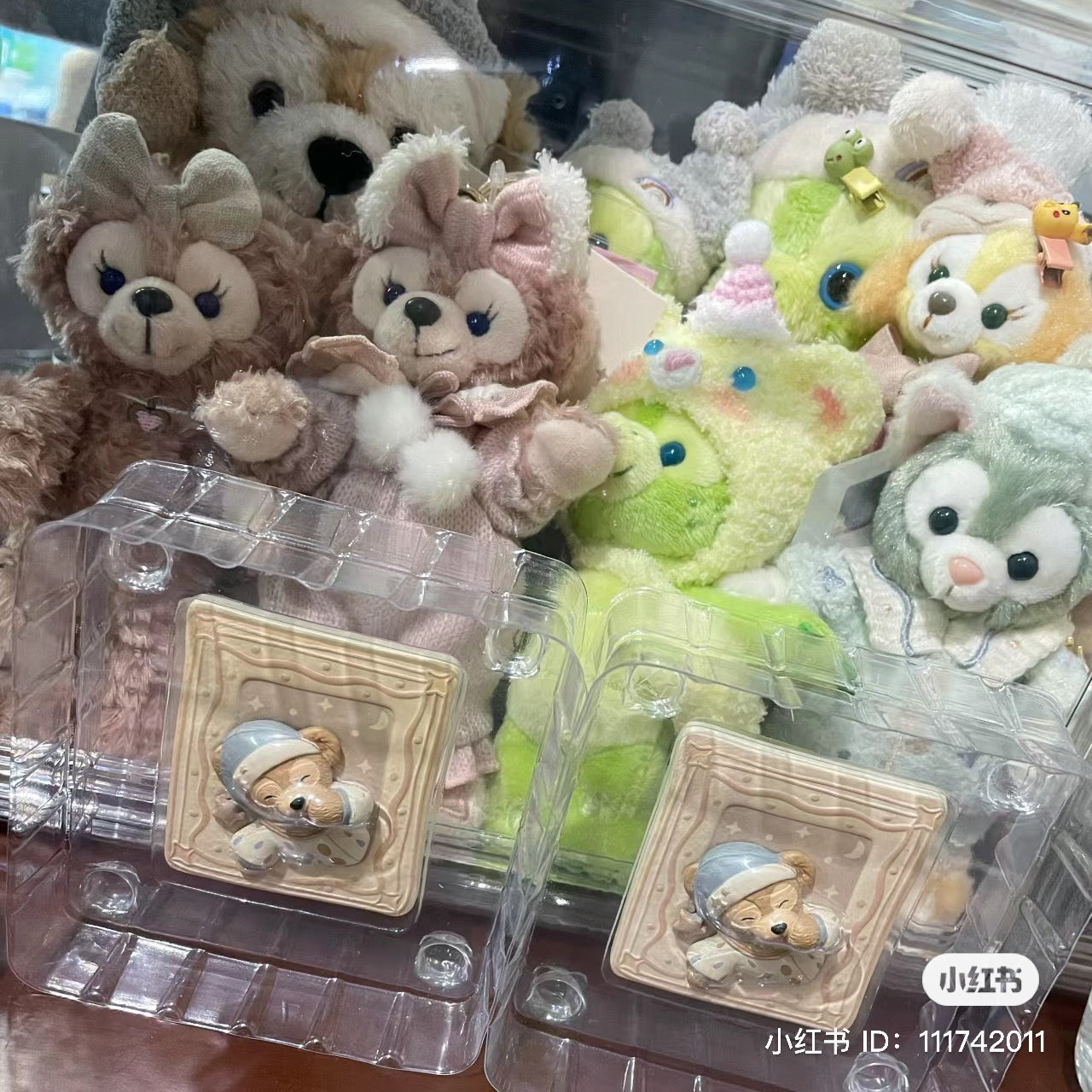 Disney SH|懒懒在一起系列画框浮雕冰箱贴盲盒