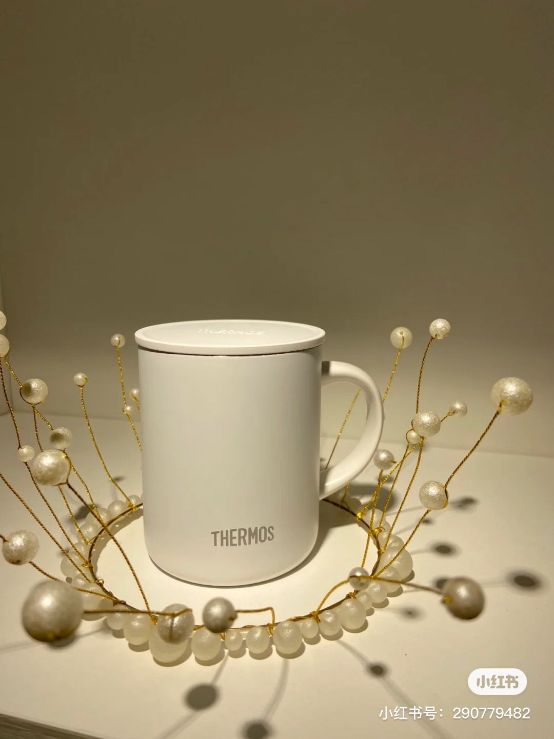 Thermos|保温保冷桌面不锈钢咖啡杯/杯子/泡茶杯|350ml