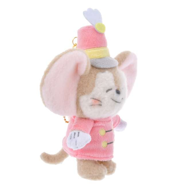 【限购1】Disney|绘本漫画家联名系列小老鼠蒂莫西挂件|約高さ18×幅16×奥行き7.5(cm)