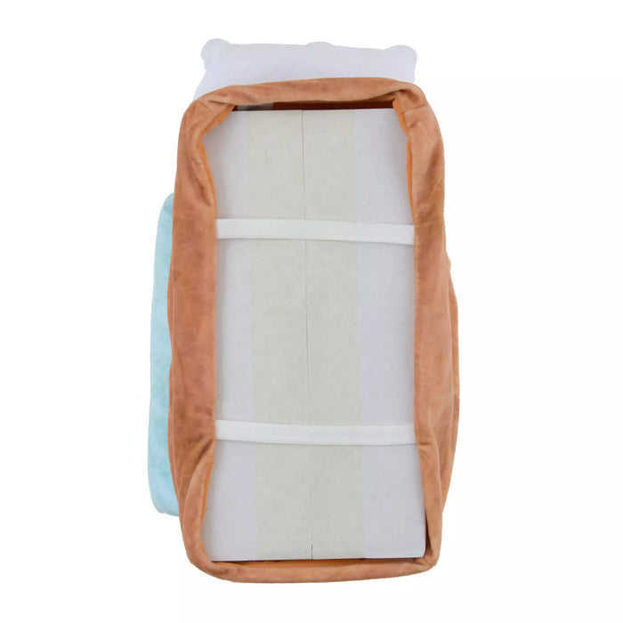 Disney|stitch史迪奇/史迪仔超柔软好摸fluffy睡睡纸巾盒玩偶公仔/被子可以盖或不盖/枕头捏捏好柔软|约30 × 20 × 18cm