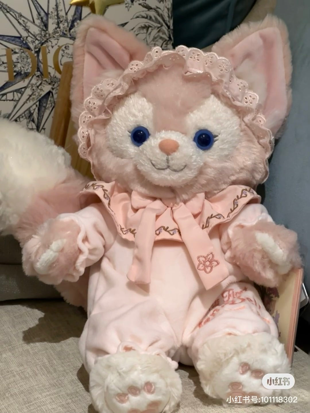 Disney SH|睡衣贝儿玩偶/公仔|SS号