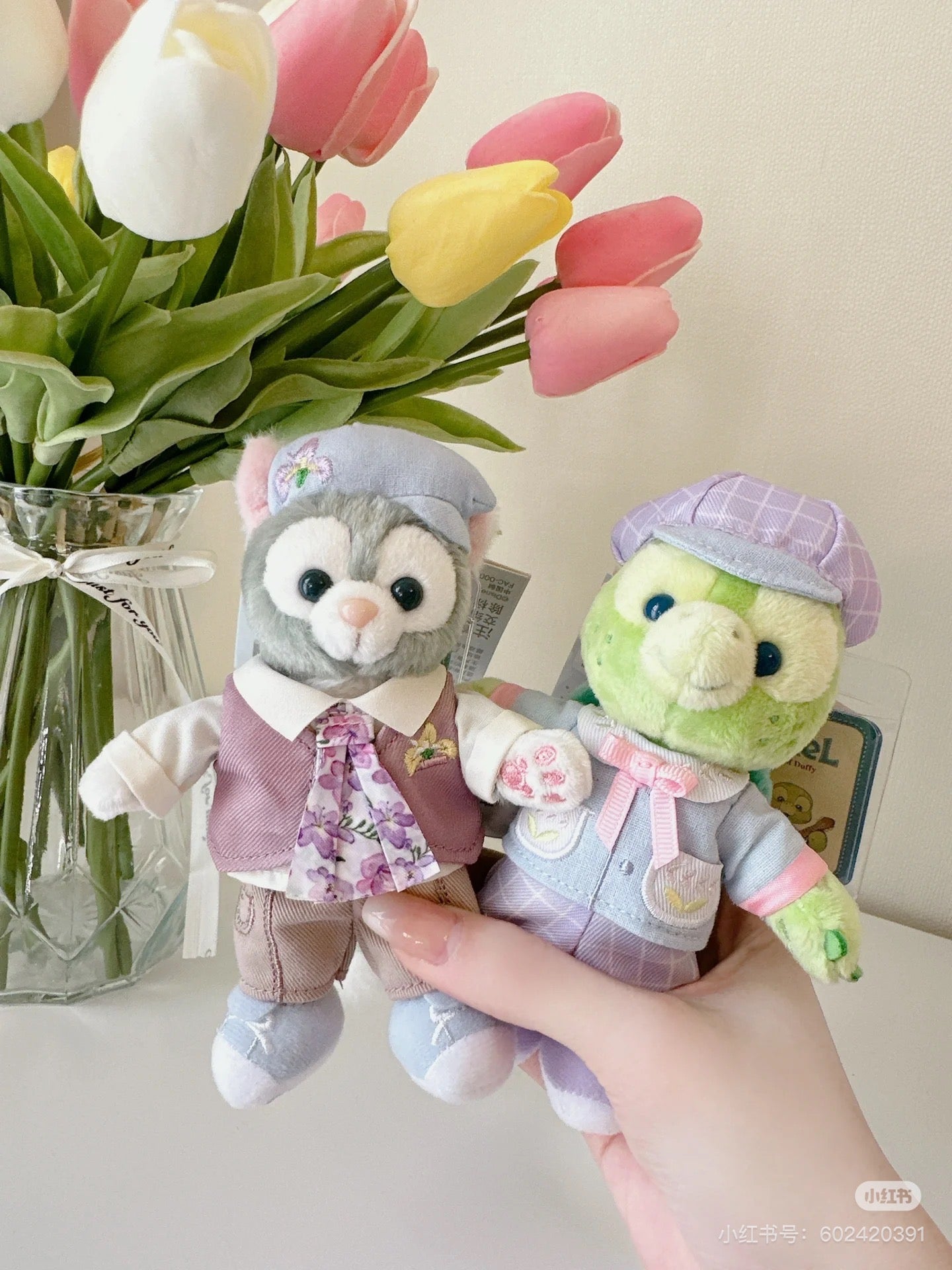 Disney SH|春日花香系列站姿挂件/包挂