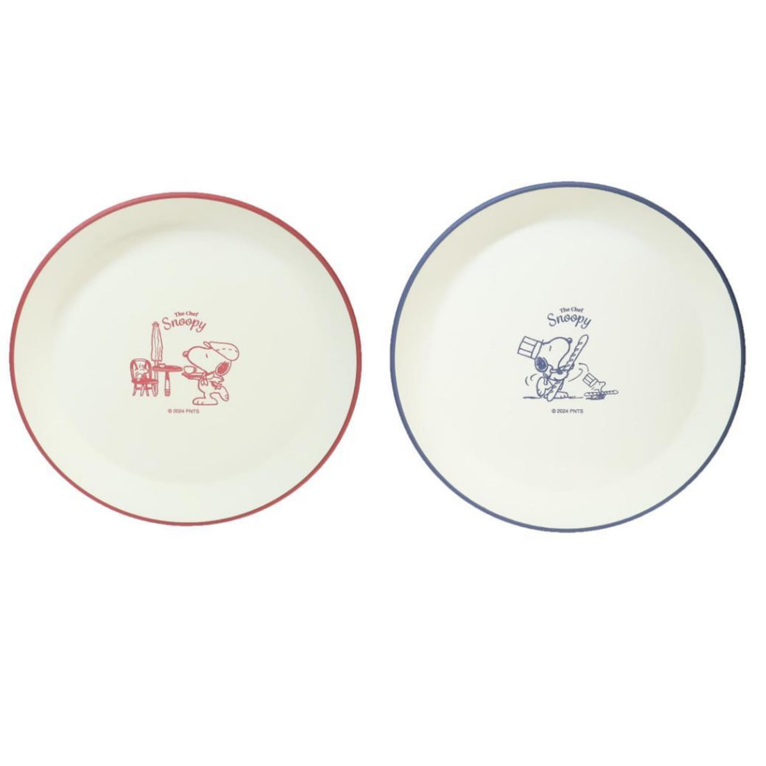 Snoopy|抗菌耐热树脂餐盘|約210x26mm