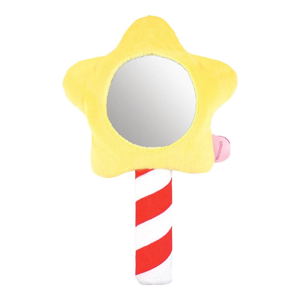 Kirby星之卡比|毛绒星之杖便携手持镜|约H 248mm × W 173mm × D 35mm