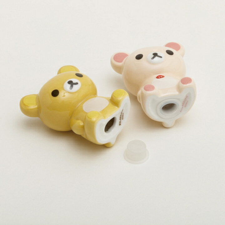 Rilakkuma轻松熊|轻松熊调味罐|2件套