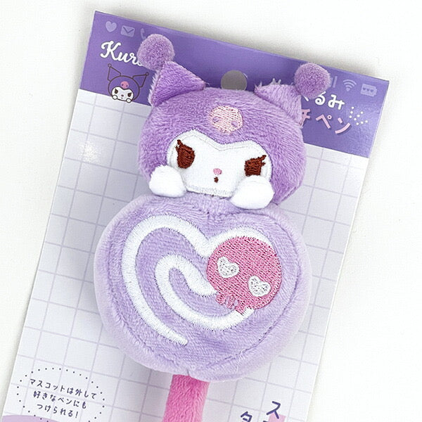 Sanrio三丽鸥|Characters Plush Touch Pen 超可爱角色玩偶毛绒棒棒糖手机/平板触控笔|约 5.0 x 10.5 x 18.6cm