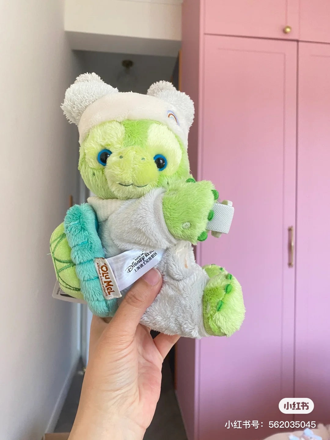 Disney SH|懒懒在一起系列窗帘扣