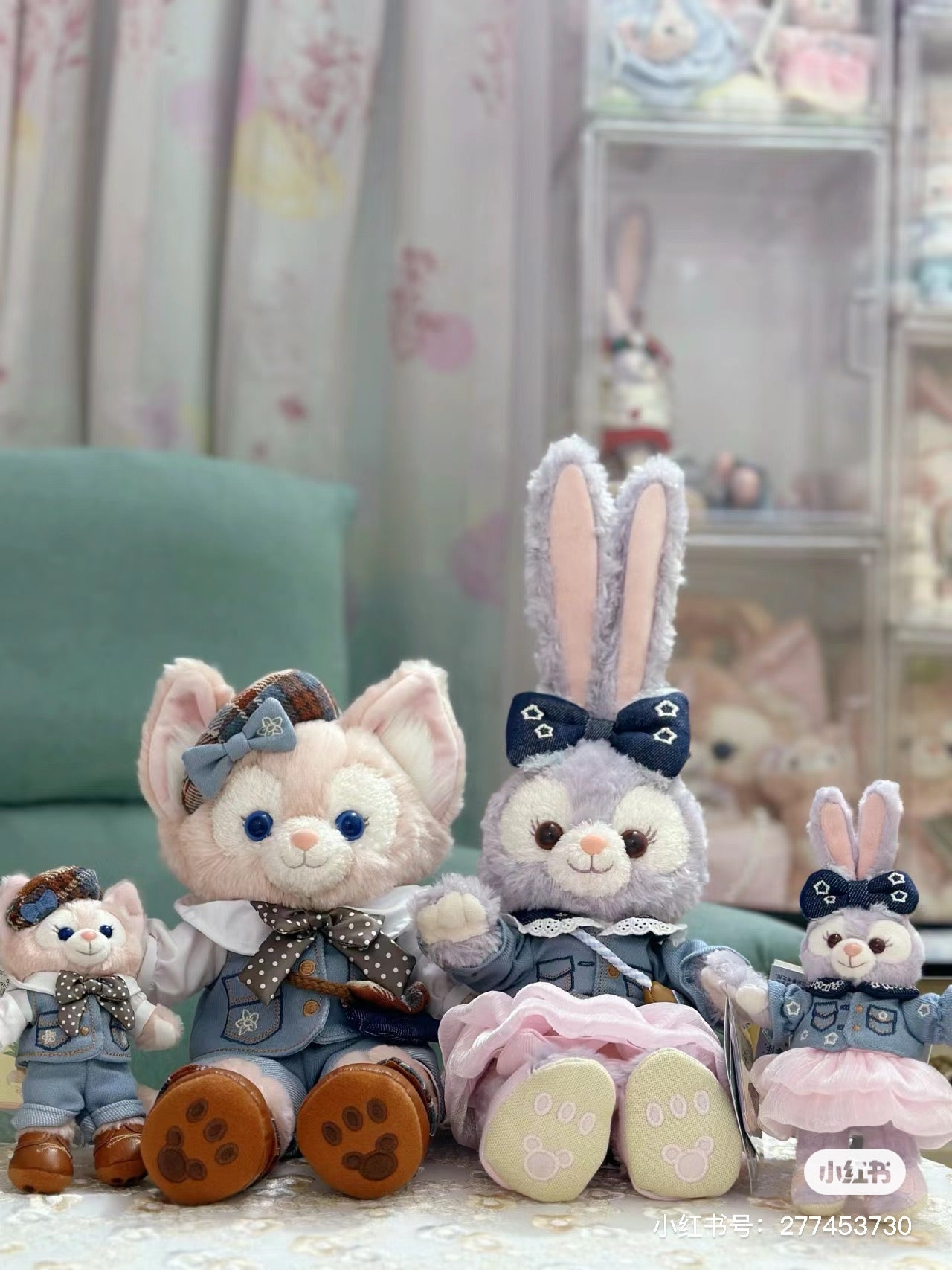 Disney SH|牛仔系列站姿玩偶/公仔