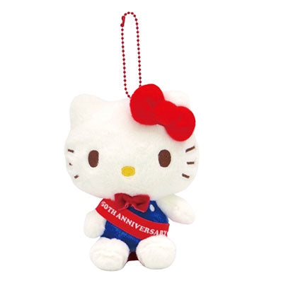 Hello kitty凯蒂猫|50周年kitty挂件|约H12×W10×D6.5cm