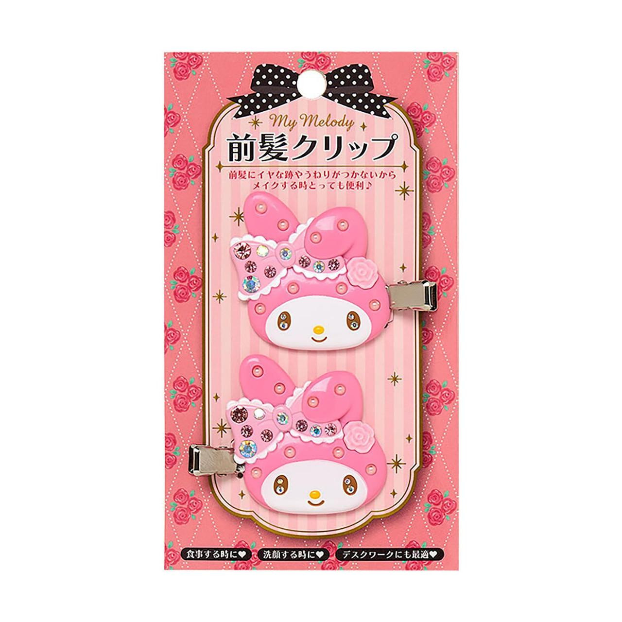 Sanrio| Bangs Clip Deluxe|5.3×1×4cm approx.