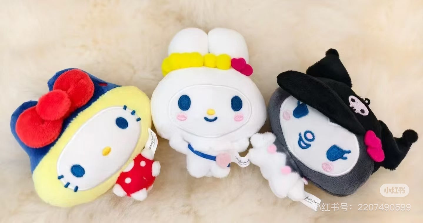 Tamagotchi|Sanrio Mascot Holder / keychain|H10cm approx.