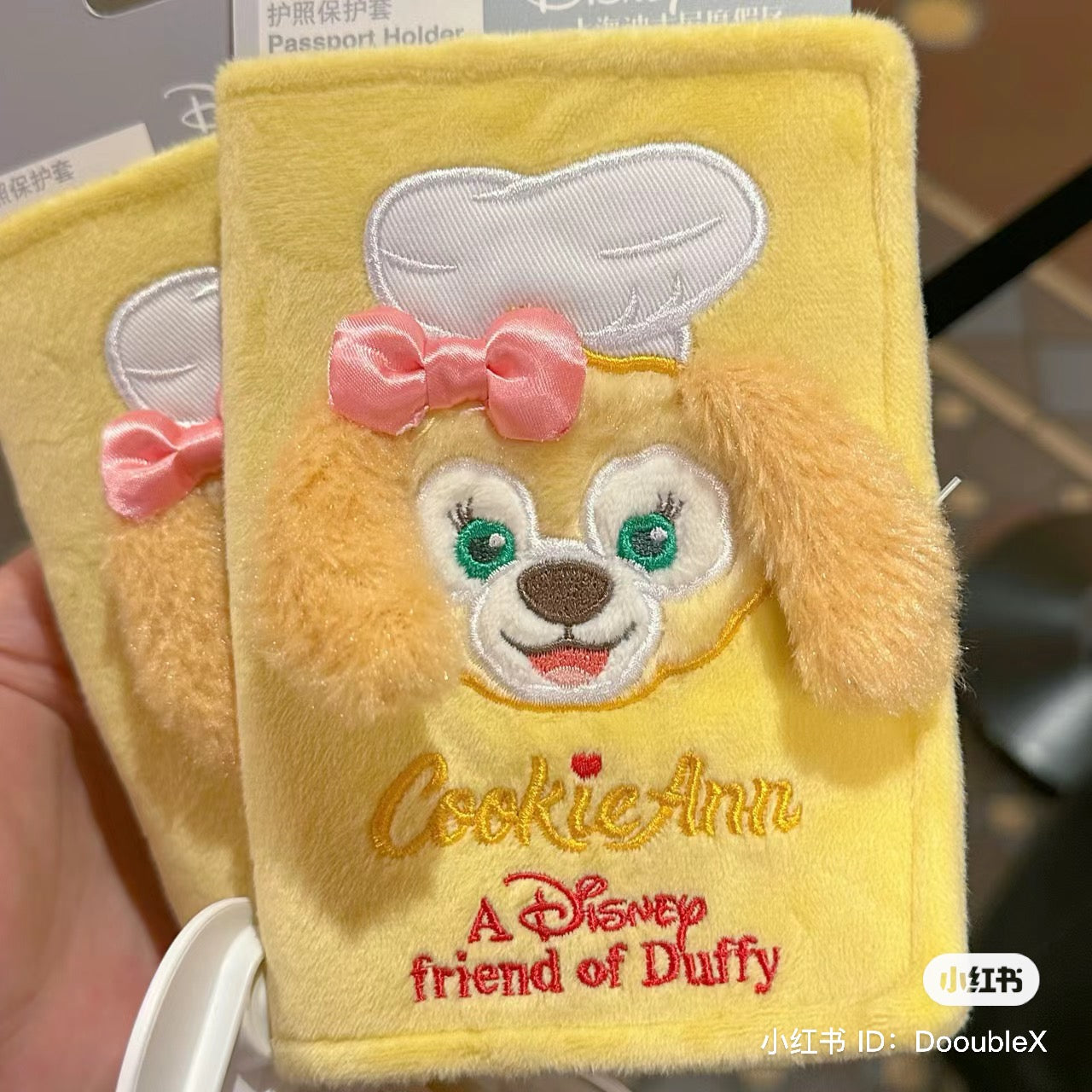 Disney SH|linabell贝儿护照夹/护照包/收纳夹/也可以改造成活页本