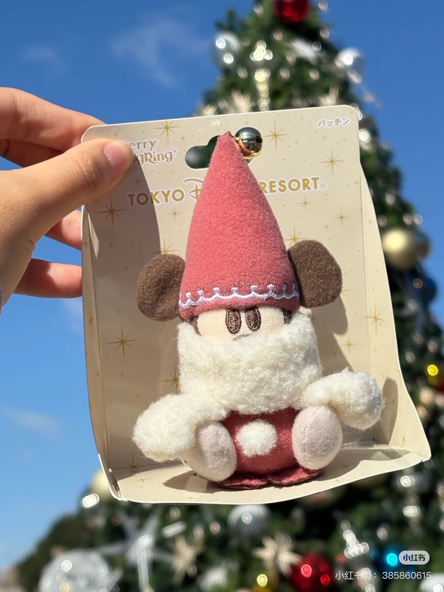 Disney|2025 Christmas Mickey Figurine
