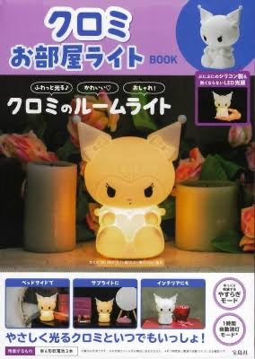 Sanrio|宝岛社床头灯/小夜灯/拍拍即亮|H15.2×W12×D9.5cm