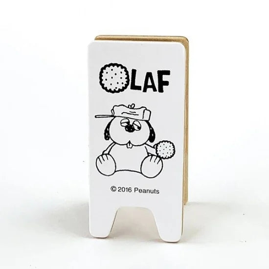 Snoopy|小公告牌备忘夹/文件夹/Memo Stand/正反不同图案|约3cm×7cm×3cm