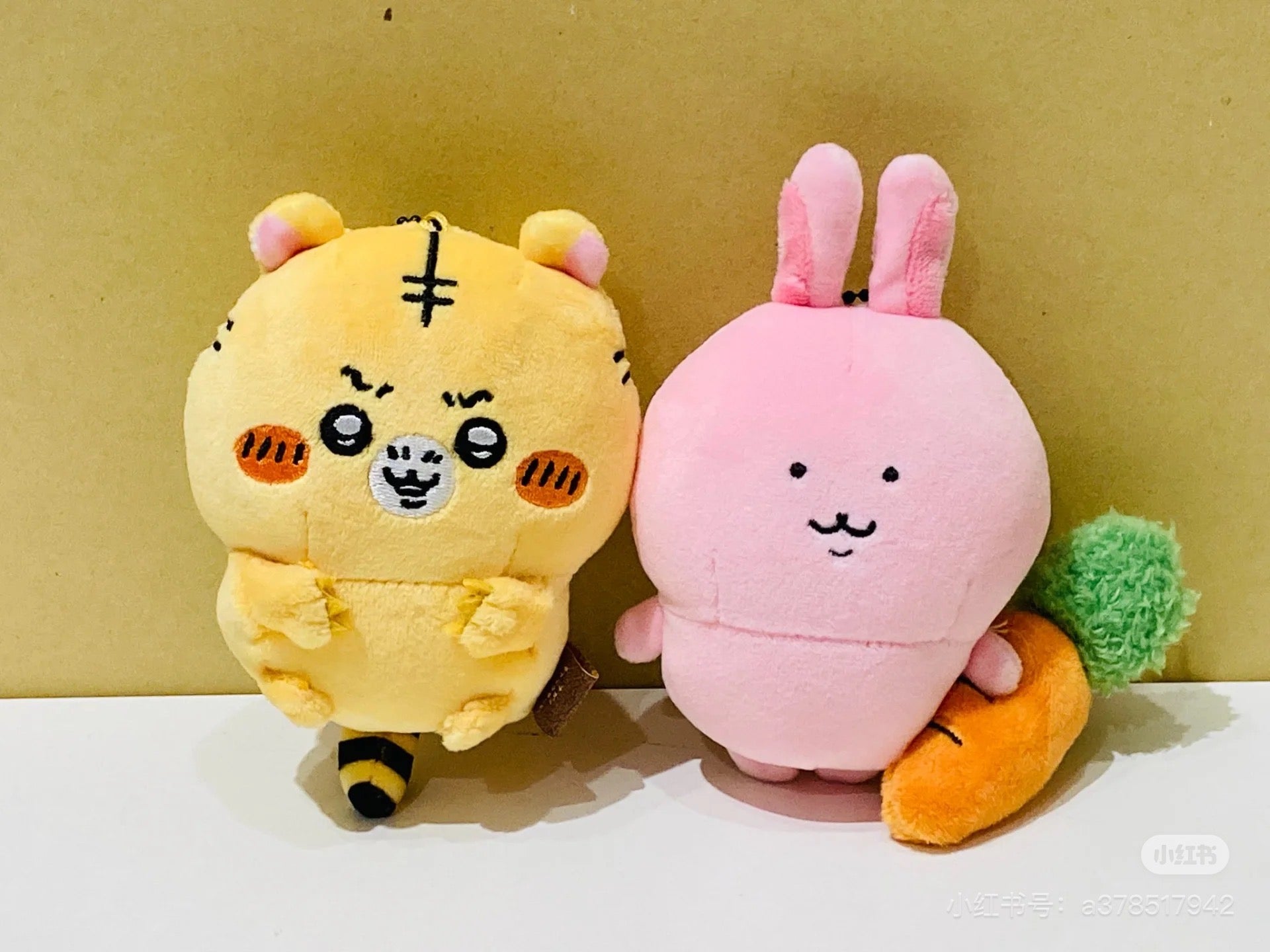 Nagano嘲讽熊|Characters FRIENDS Mascot小老虎毛绒挂件/包挂|约H125 x W80 x D50mm