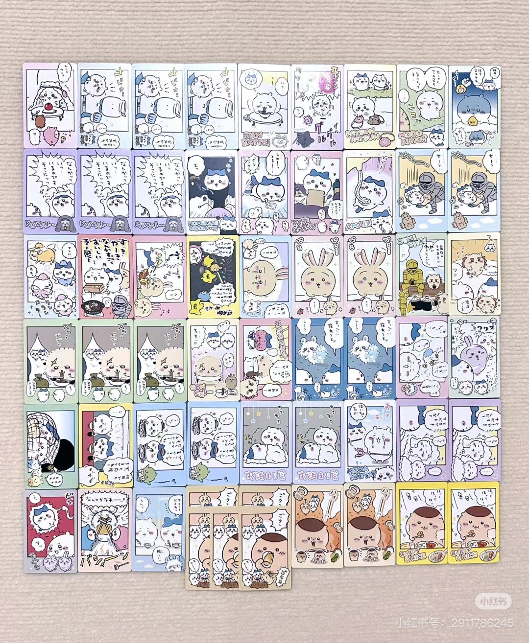 Chiikawa 吉伊卡哇|Snapmide Character Card拍立得照片集锦盲袋第一弹/全48种|1包3枚入