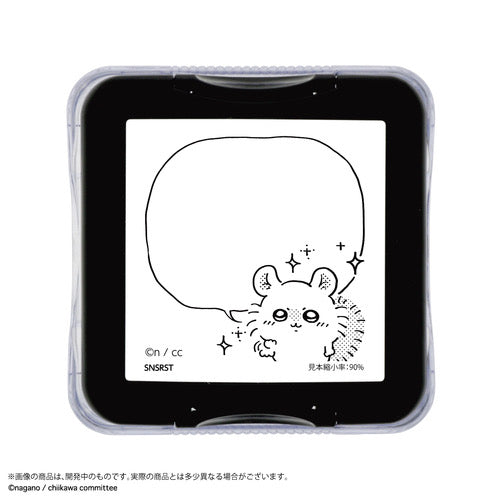 Chiikawa 吉伊卡哇|超大便利贴印章泥/手帐/todo list/gift card等|约W82×H83.5×D36mm