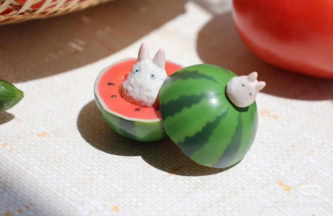 My neighbor totoro|吉卜力宫崎骏龙猫蔬菜店盲盒/全6种|1枚入