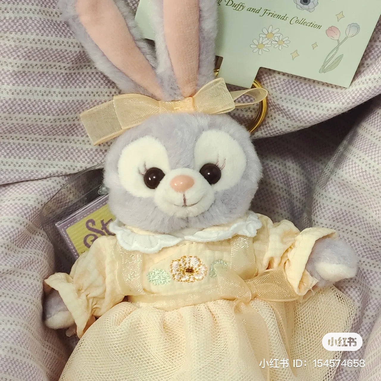 Disney SH|春日达菲和朋友们系列站姿挂件/包挂