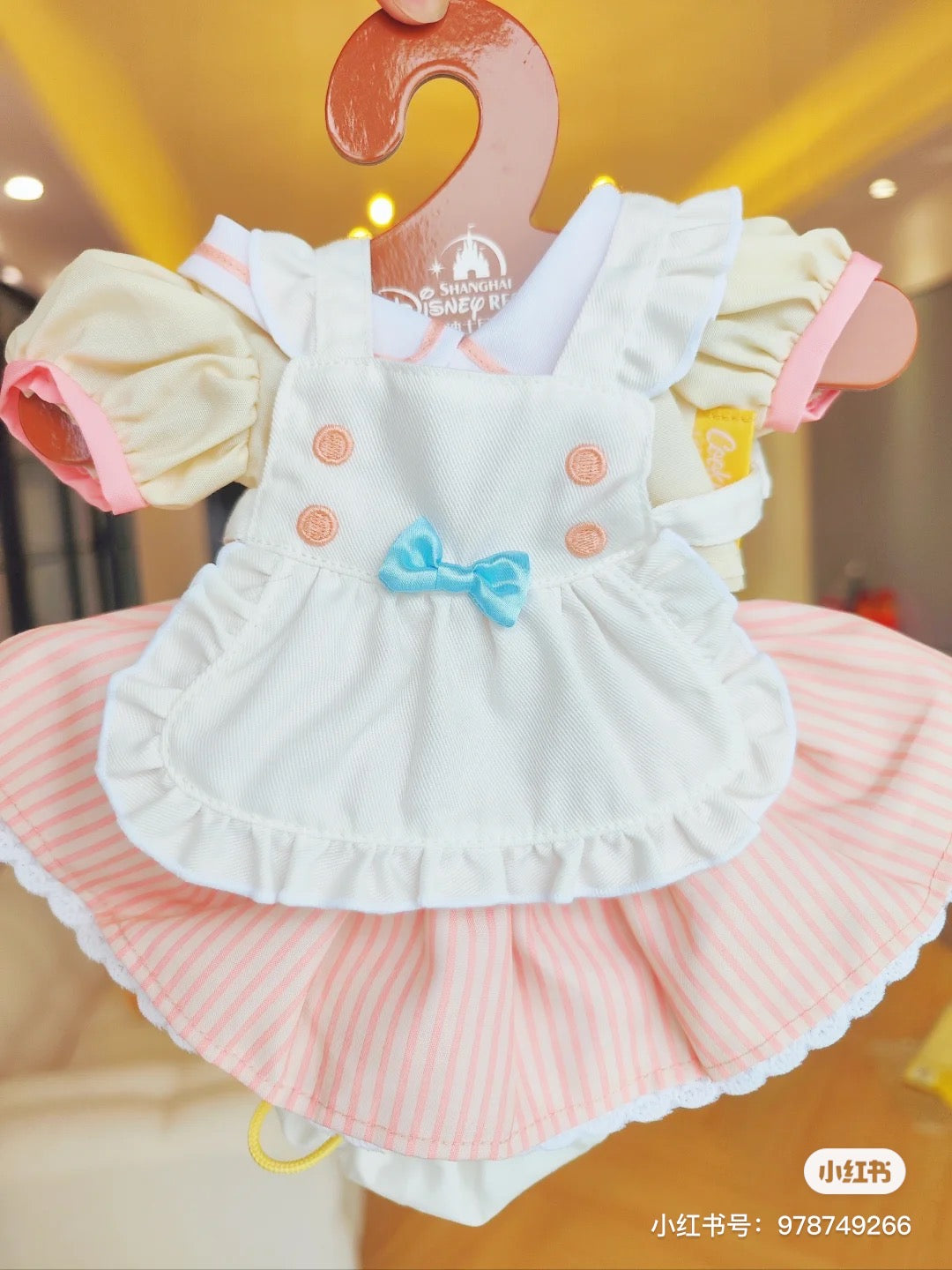 Disney SH|烘焙系列cookie安/饼饼着替