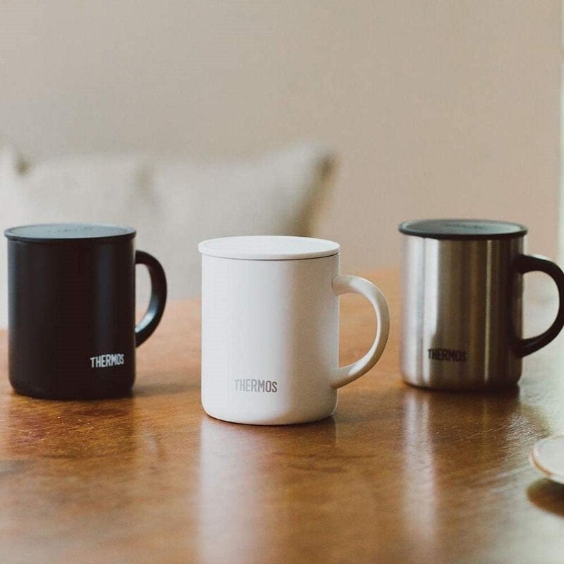 Thermos|保温保冷桌面不锈钢咖啡杯/杯子/泡茶杯|350ml