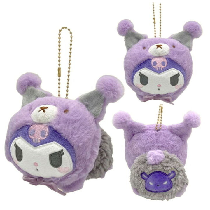 Sanrio|中之熊/熊熊限定可爱挂件/屁屁上还有图案超可爱|高约8.5cm