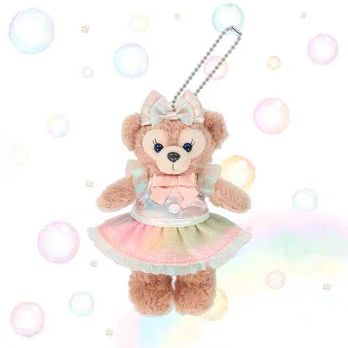 【limit 1】Disney|20 Duffyand Friends Mascot Holder /Plush Keychain