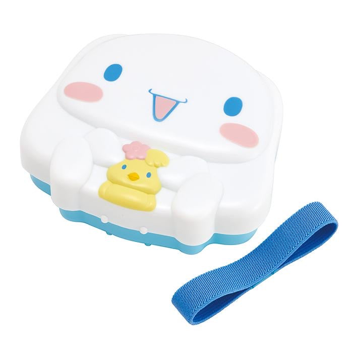 Sanrio|可爱脸型分隔便当/午餐盒|约134 x 118 x 50