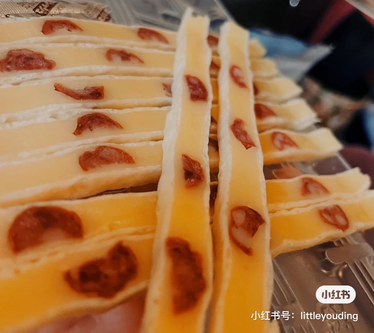 成城石井|下酒菜/香肠芝士条/烟熏味/有嚼劲|49g【24.08.21】