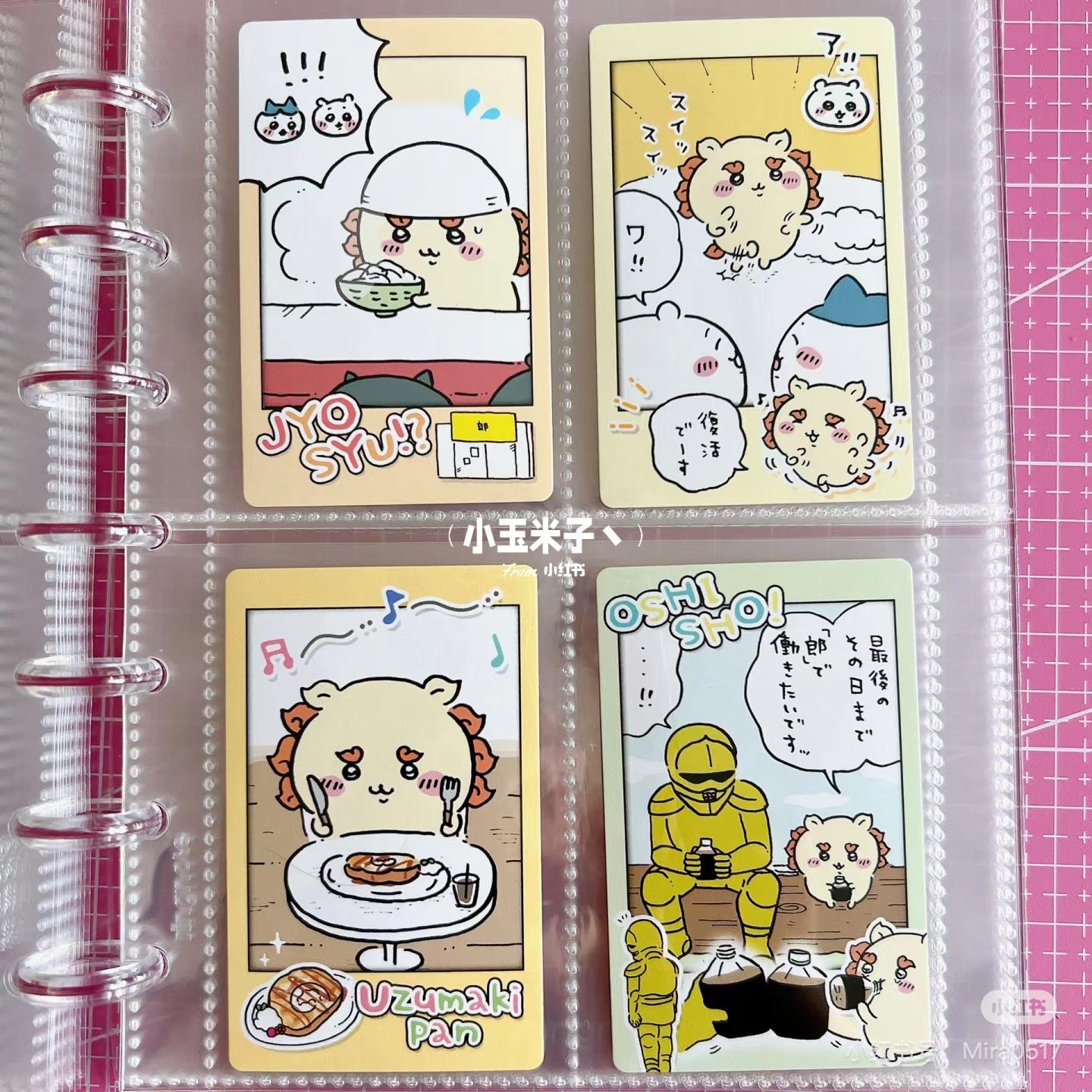 Chiikawa 吉伊卡哇|Snapmide 2 Character Card拍立得照片集锦盲袋第二弹/全48种|1包3枚入